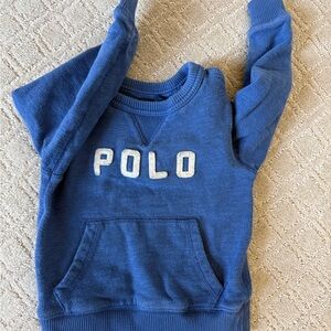 Polo by Ralph Lauren Kids Royal Blue Hoodie